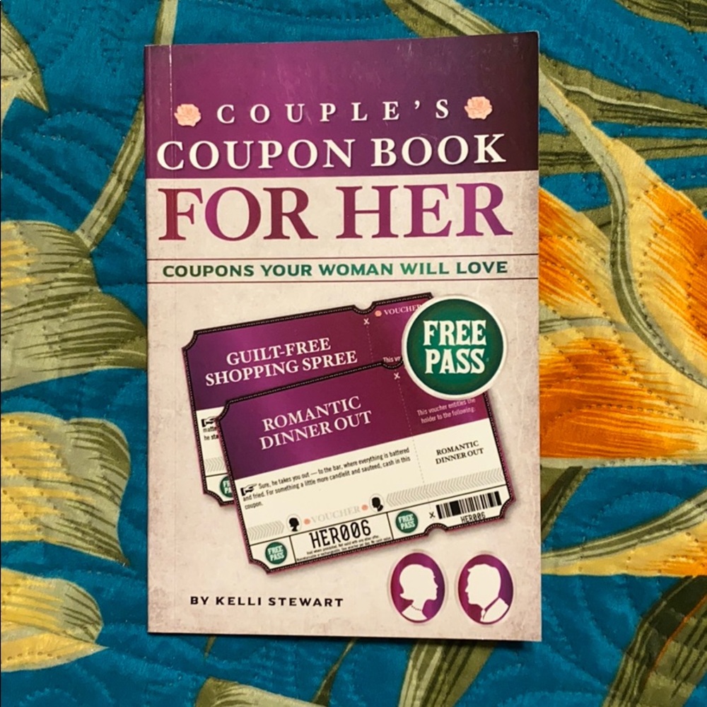 Coupon book